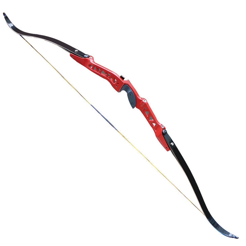 1pc ILF type bow archery aluminum recurve bow with ILF plug in riser