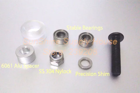 Xtreme mini wheel kit