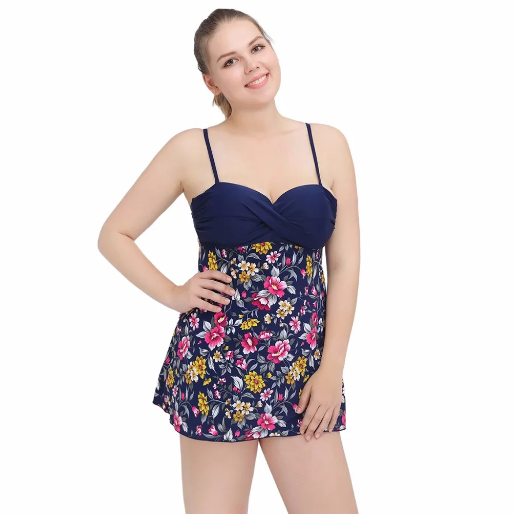 Women Swimdress Plus Size Swimsuit Brazilian Biquini Bathing Suit Micro