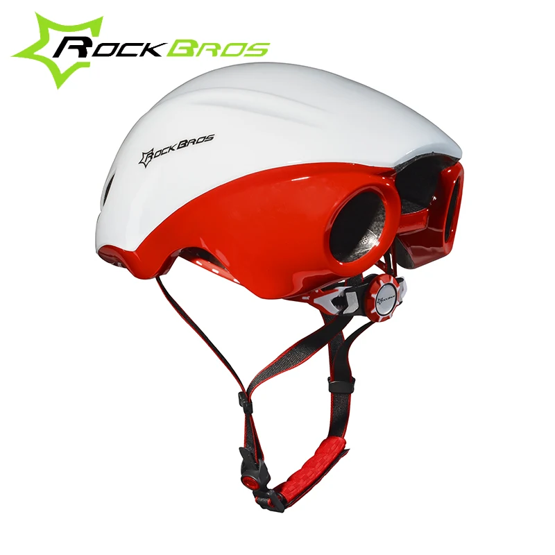 

RockBros Women Men Road Bike Cycling Helmet Ultralight Integrally-molded Jet-propelled Tail Helmet Breathable Bicycle EPS Helmet
