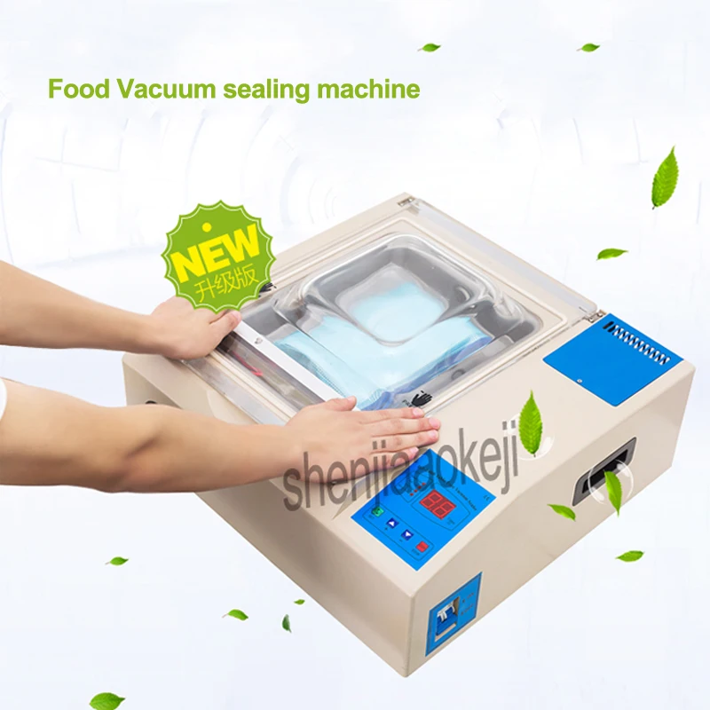 700w Food Vacuum sealing machine Small fruit dry goods Home vacuum packaging commercial | Инструменты