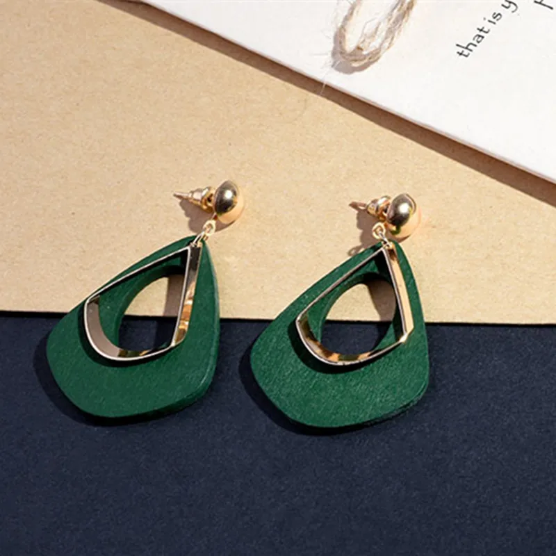 Женские винтажные серьги E0368 3 цвета|earrings fashion|earrings forearrings for women |