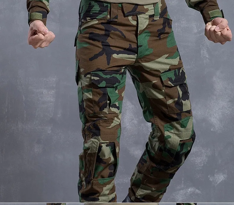 Pro Military Tactical Combat Pants 