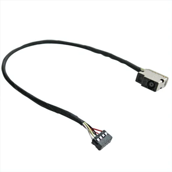 

DC POWER JACK CHARGING CABLE For HP Envy Rove 20- K M7-J 17-j Series ENVY 17-j 17-J137CL 17-J153CL 719317-SD9 YD9 FD9 720241-001