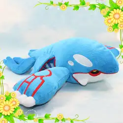 14,5 ''37 см Kyogre мягкие мультфильм плюшевые игрушки куклы рождественский подарок для детей