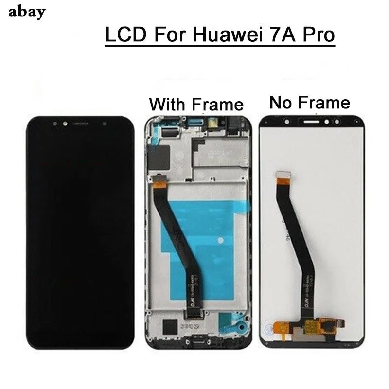 

New 5.7 inch for Huawei Honor 7A pro aum-l29 LCD Display + Touch Screen Digitizer Assembly Replace Frame LCD For Honor 7A pro