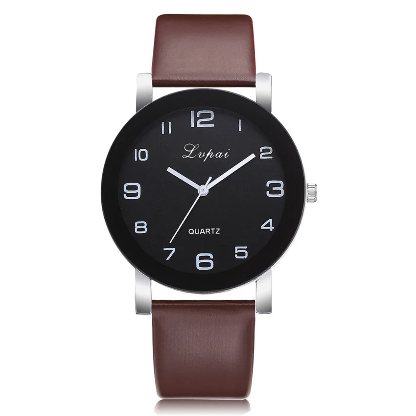 Новейшая мода Lvpai женские часы повседневные кварцевые часы с кожаным ремешком аналоговые наручные часы подарок роскошные relogio feminino A3
