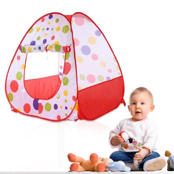 Baby Play Tent Child Kids Indoor Outdoor Tents House Large Portable Ocean Balls Great Gift games Playhouse Toys For Children