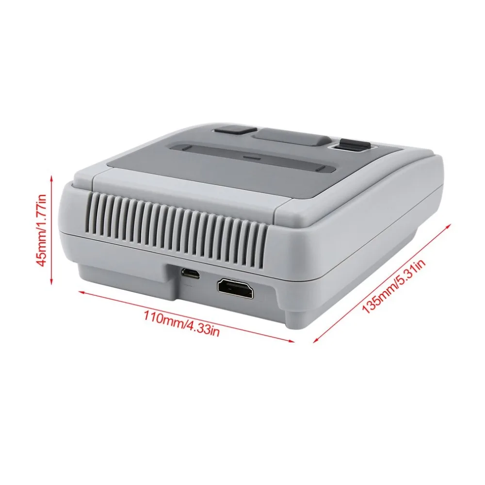 8 Bit Super Mini HDMI Family TV SNES Video Game Console Retro Classic HDMI HD Output TV Handheld Game Player Built-in 621 Games