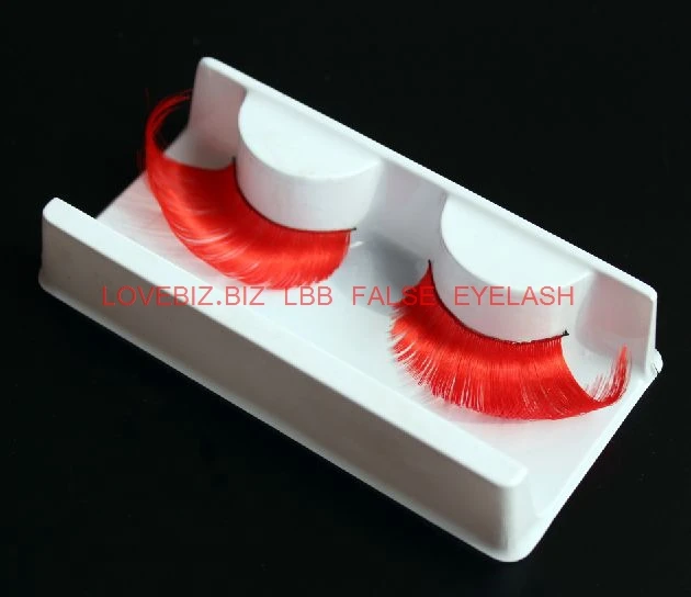 K048 False eyelash club party holiday stage performance false eye lash extensions artificial makeup cosmetics | Красота и здоровье