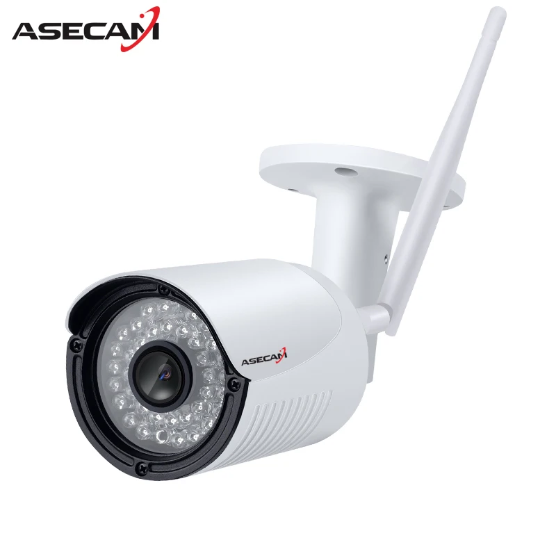 

Wireless HD Wifi 1080P IP Camera wifi P2P Waterproof Onvif Metal Bullet Outdoor CCTV Security Wi fi Network ipcam p2p