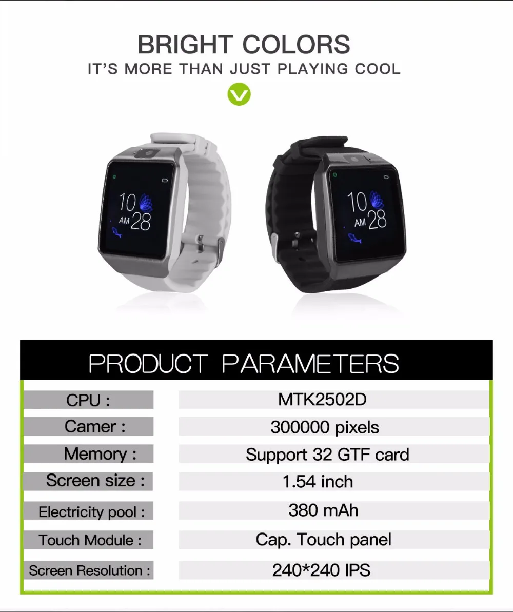 Cawono Bluetooth G12 Смарт-часы с камерой Smartwatch TF sim-карта для iPhone samsung htc LG HUAWEI Android телефонов PK DZ09 A1