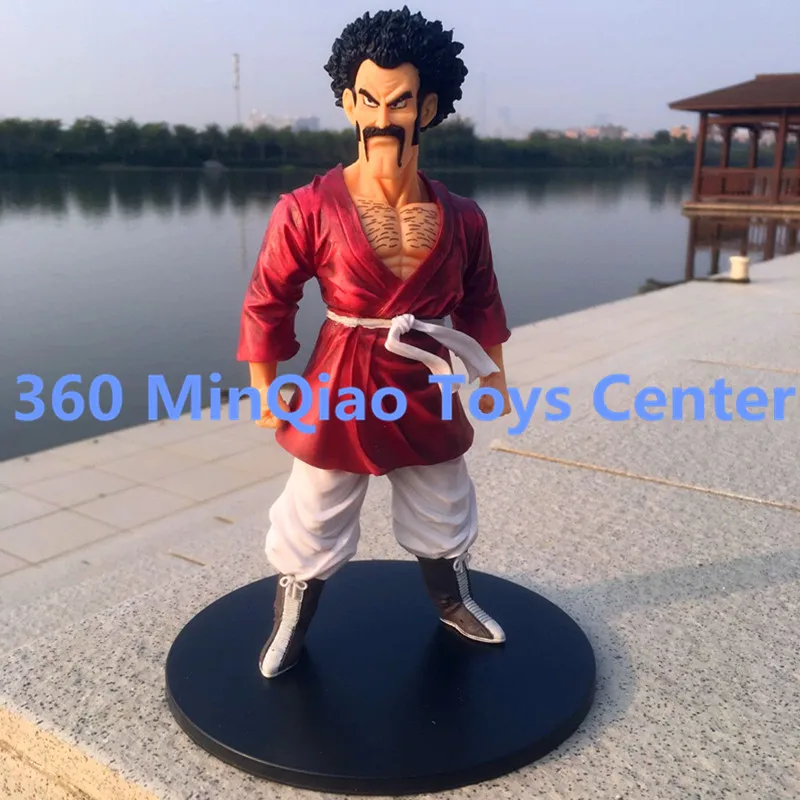 

Dragon Ball Z WCF World Champion Mr. Satan Hercule Mark PVC Action Figure Collectible Model Toy 20cm OPP Bag WU918