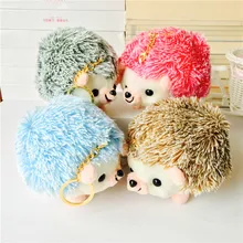 12 см плюшевый ежик, игрушки, брелок, кольцо, подвеска, плюшевая игрушка, животное, чучело, аниме, автомобиль, мех, подарки для женщин, игрушки для девочек, кукла