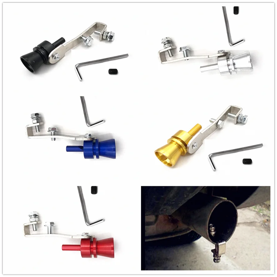 

Car Turbo Exhaust Muffler Pipe Sound Whistle Simulator Accessories for Mercedes Benz A-Class X-Class S65 S63 S600 S560e A180