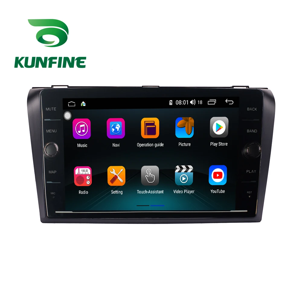 Flash Deal Octa Core 4GB RAM 64GB ROM Android 8.1 Car DVD GPS Player Deckless Car Stereo For Mazda 3 2006-2013 Radio Headunit 5