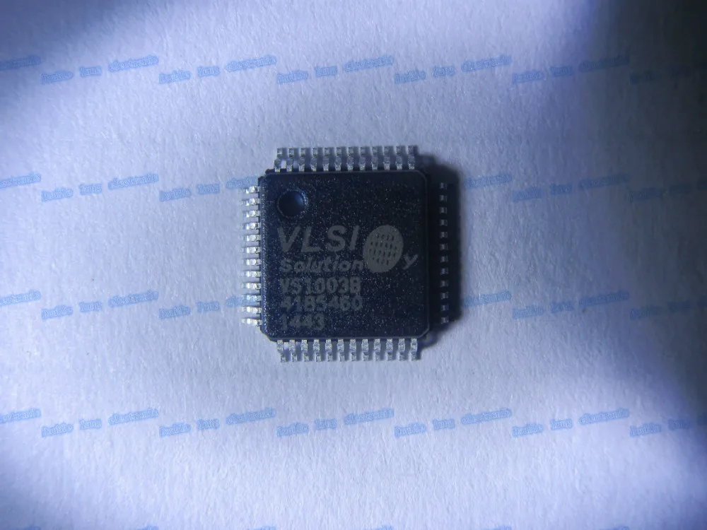 10PCS/LOT VS1003B VS1003 LQFP48 MP3 decoder chip originalin Integrated