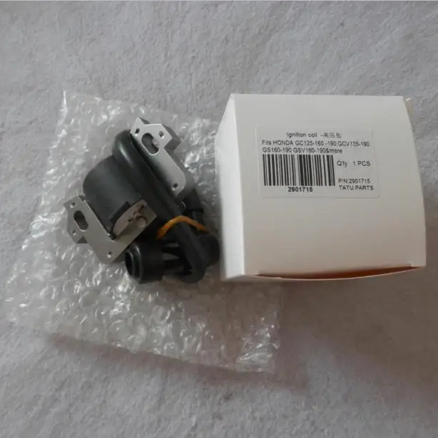 

GCV135 IGNITION COIL FOR HONDA GC135 GC160 GC190 GCV160 GCV190 GV160 GV190 GSV160 GSV190 MOWER IGNITOR STATOR CDI IGNITER MODULE