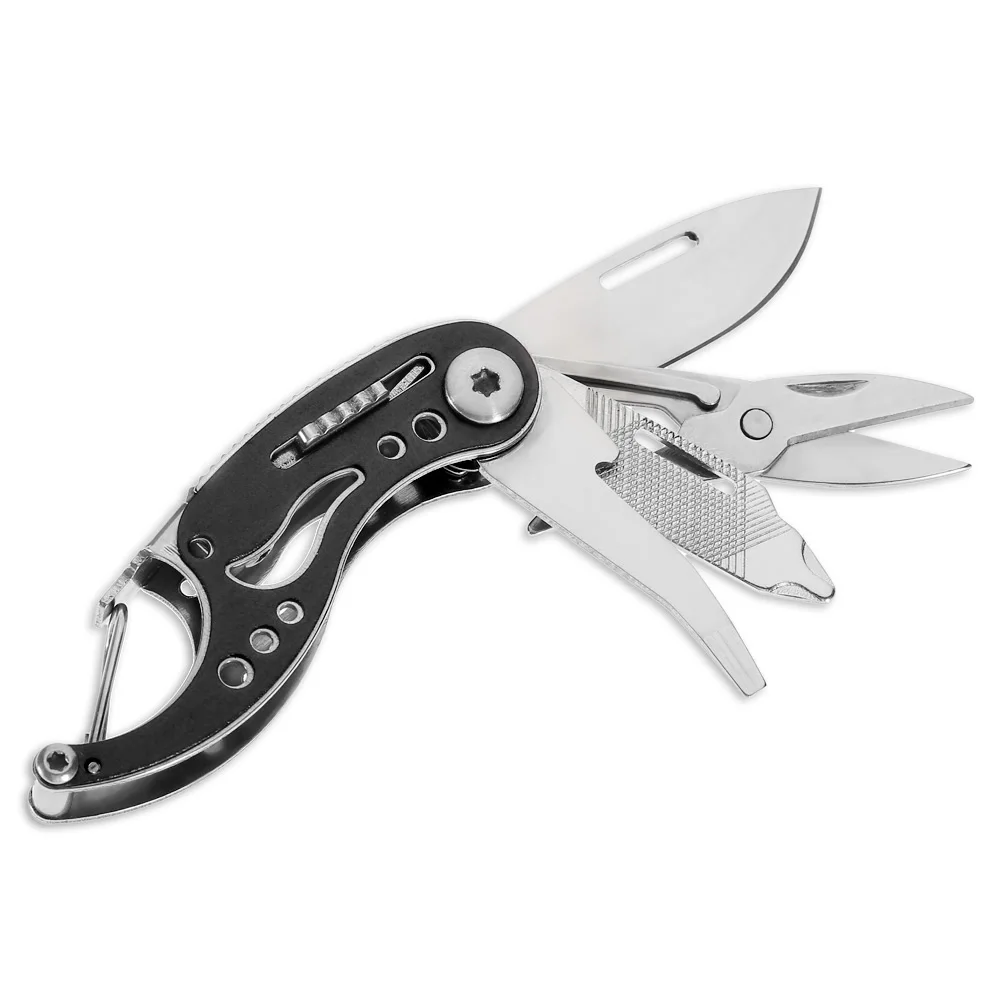 

Multi-functional portable stainless steel mini-folding sharp knife