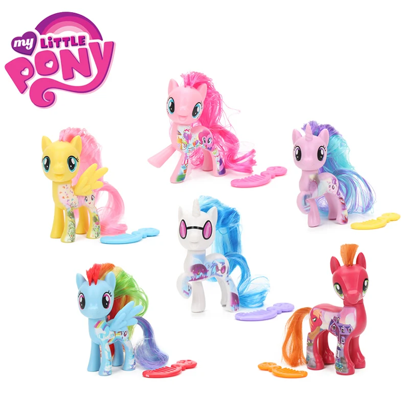 rainbow dash mini figure