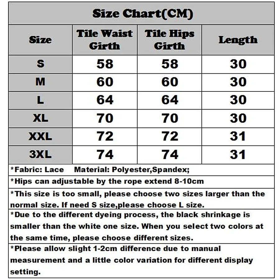 size new