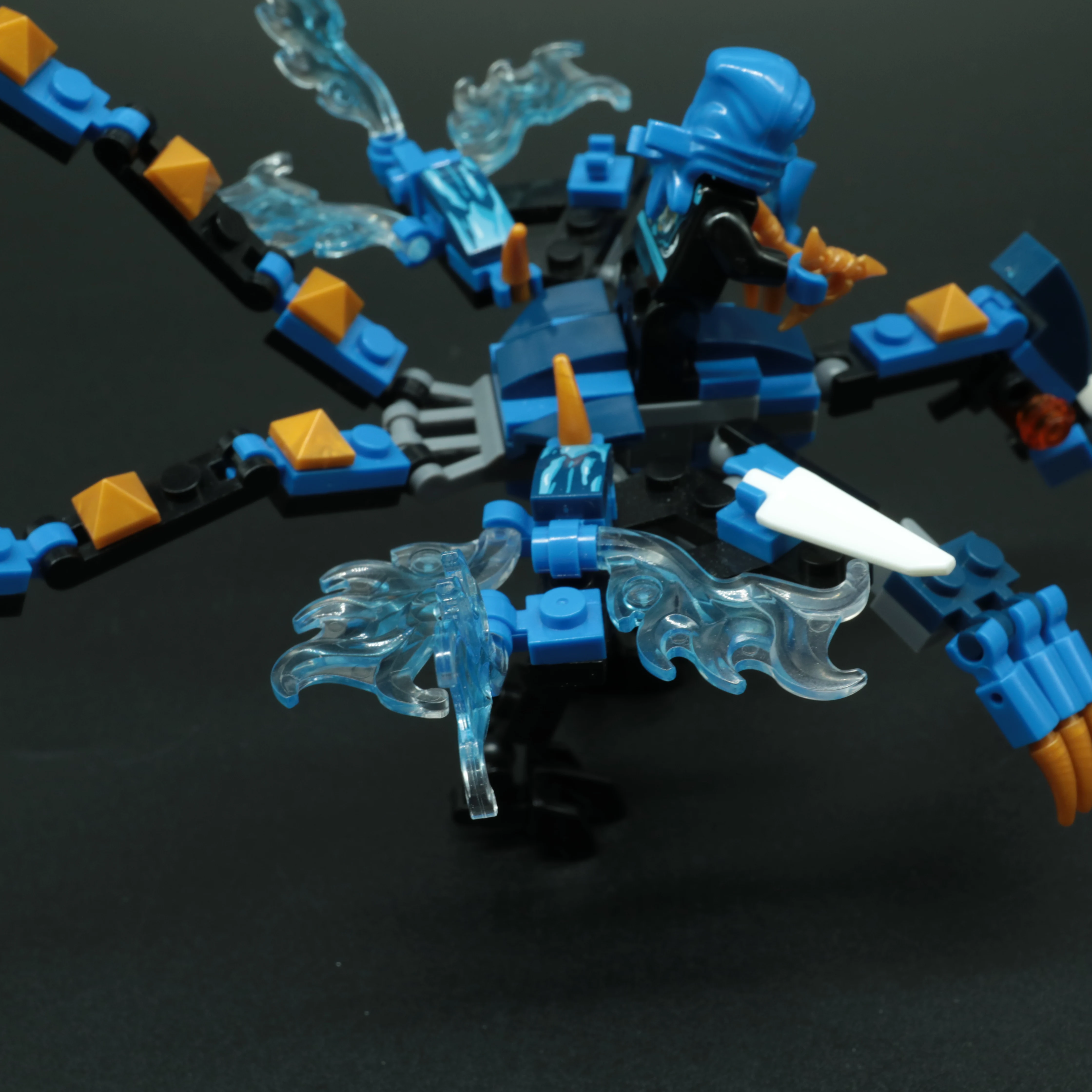 115 + Ninjago части дракона строительные блоки маленькие фигурки игрушки для детей