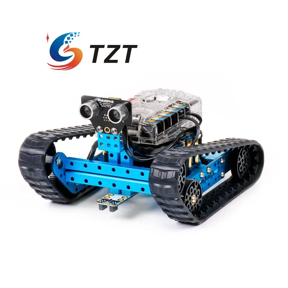 

Robot Car Tank Kit mBot Ranger Educational Robotics for DIY Arduino Makeblock