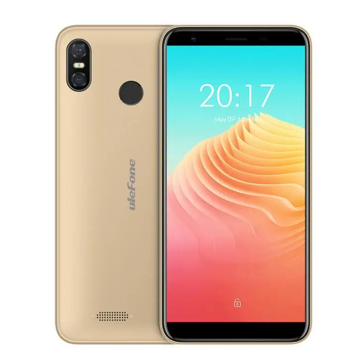 В наличии Ulefone S9 Pro 5 &quot18:9 полный Дисплей Android 8 1 MTK6739 4 ядра 2 Гб Оперативная память 16