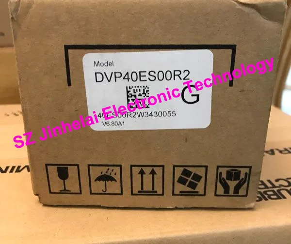 

New and original DVP40ES00R2 (DVP-40ES00R2) DELTA PLC MODULE 40-POINT 24DI 16DO (relay),AC power