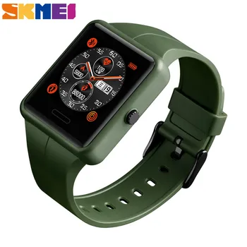 

SKMEI Bluetooth Sport Digital Smart Watch Men 3Bar Waterproof Heart Rate Monitor Multifunction Fitness Watch Clock reloj hombre