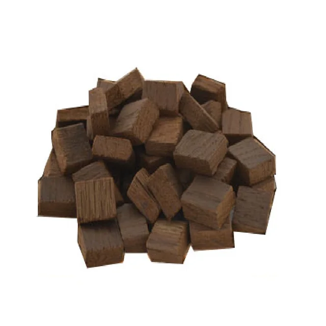 Transform Your Home Brewing Experience with the 50g Oak Block Home Brewing Wine Wood Barrel Flavor France And America Oak Chips