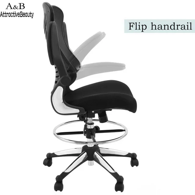 High Quality Lift Chair Ergonomic Adjule Computer Chairs High Quality Lift Chair Ergonomic Adjule Computer Chairs Drafting Reception Office Stool With Armrests
