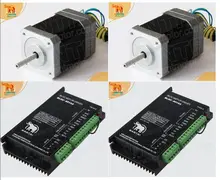 2 Axis High Qualiy CNC Wantai Nema 17 Brushless DC Motor 4000RPM 24VDC 26W 3phs 42BLF01