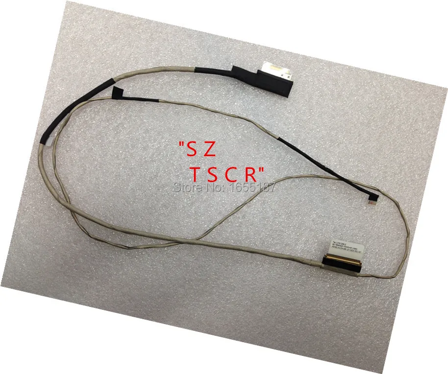 Genuine New Laptop Screen LCD LVDS cable For Toshiba Satellite L950 L950D L955 L955D P/N: 6017B0404201 |