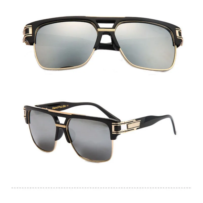

2019 Sunglasse men European and American fashion men sunglasses Popular star couples Classic Retro Vintage Style sunglasses