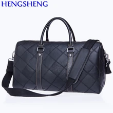 Повседневная Натуральная кожа дорожные сумки на плечо с коровой кожи мужская Курьерская сумка для путешествий кожаные сумки