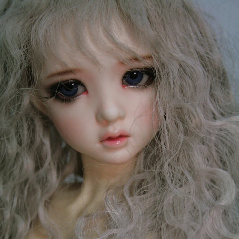 

New Arrival 1/3 BJD Doll BJD/SD Beautiful Emma Resin Joint Doll For Baby Girl Birthday Gift With Free Eyes