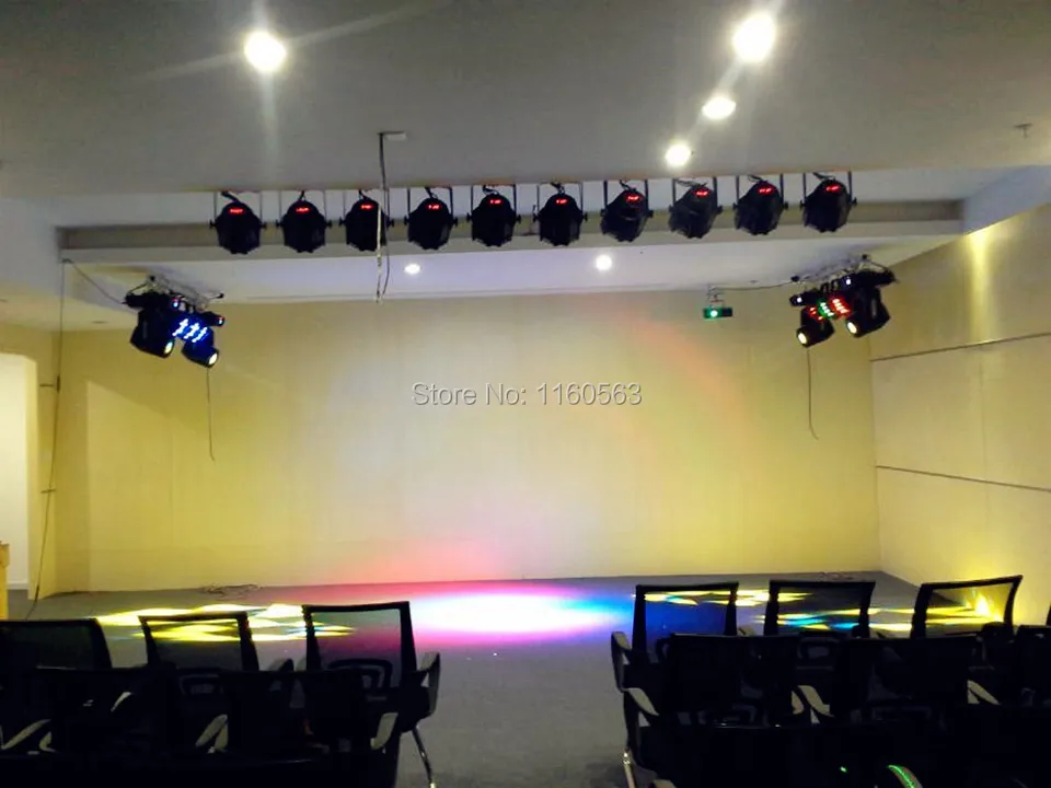 Iluminação de Palco Quente e 2in1 200 w Levou Cob Par 4in1 2 x uv 100 w Rgbw Branco Quente Legal Branco Branco Fresco Led Audiência Blinder Luz 32 200W LEVOU cob par luzes 2x100W 6in1