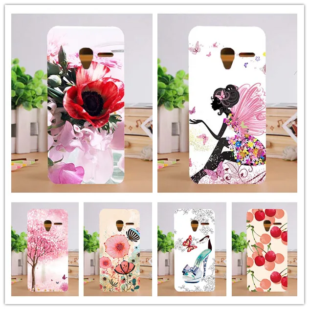 Чехлы для Alcatel One Touch Pixi 3 4 &quot4&quot OT 4013X 4013D 4050X 4050D 4050A чехлы с милым рисунком сделай