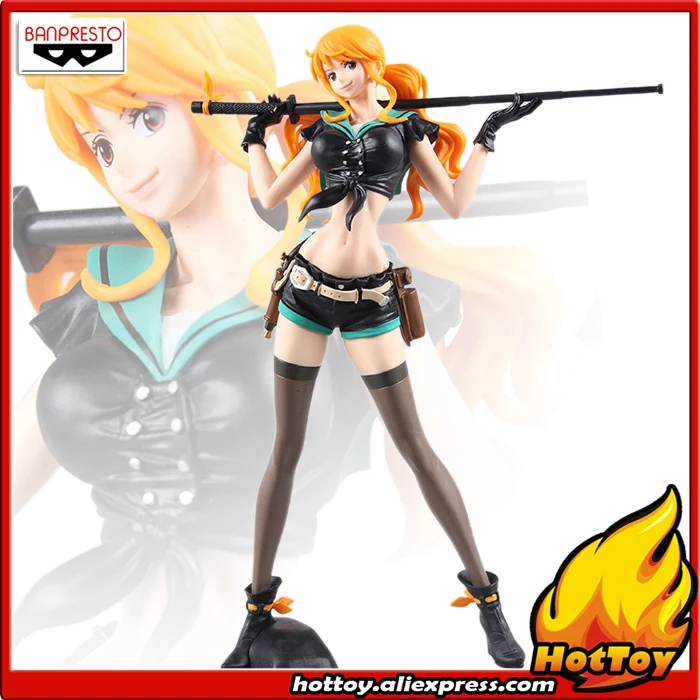 100% Оригинальный флаг Banpresto бриллиантовый корабль/Коллекционная Фигурка FDS код Nami:
