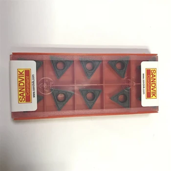 

TCMT16T308KM3210 TCMT3(2.5)2KM Carbide Inserts for Steel 10pcs