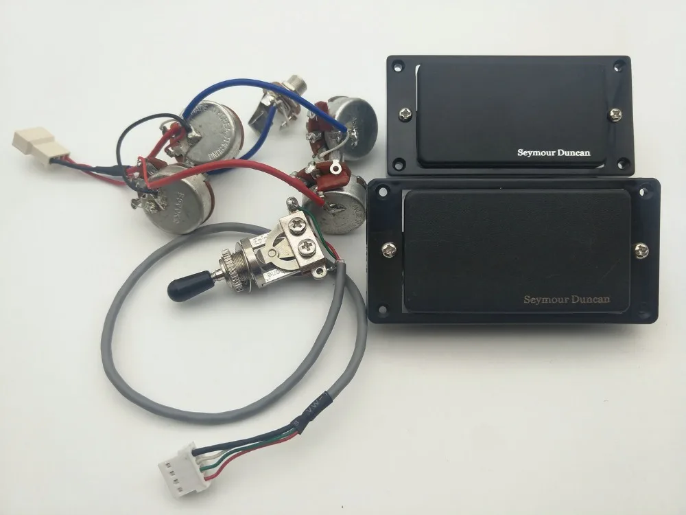 Guitar Pickups SD passive Pickups Electric Guitar with Wiring Harness