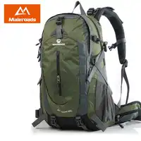 Amazing Maleroads 40L 50L Travel Backpack Men Women Trekking Backpack Waterproof Climb Mountaineering Camp Equip Hiking backpack