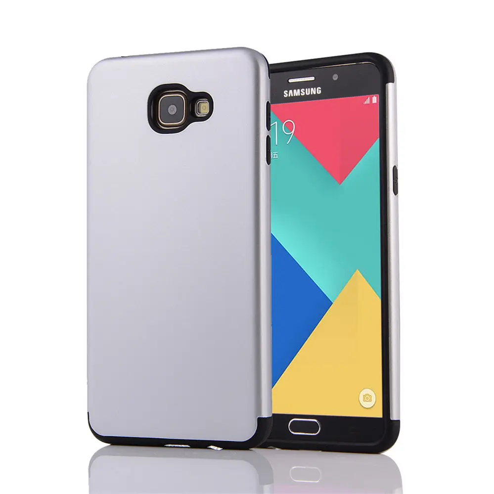 For Samsung Galaxy A9 [Simple COOL] PC + TPU Hybrid Cell