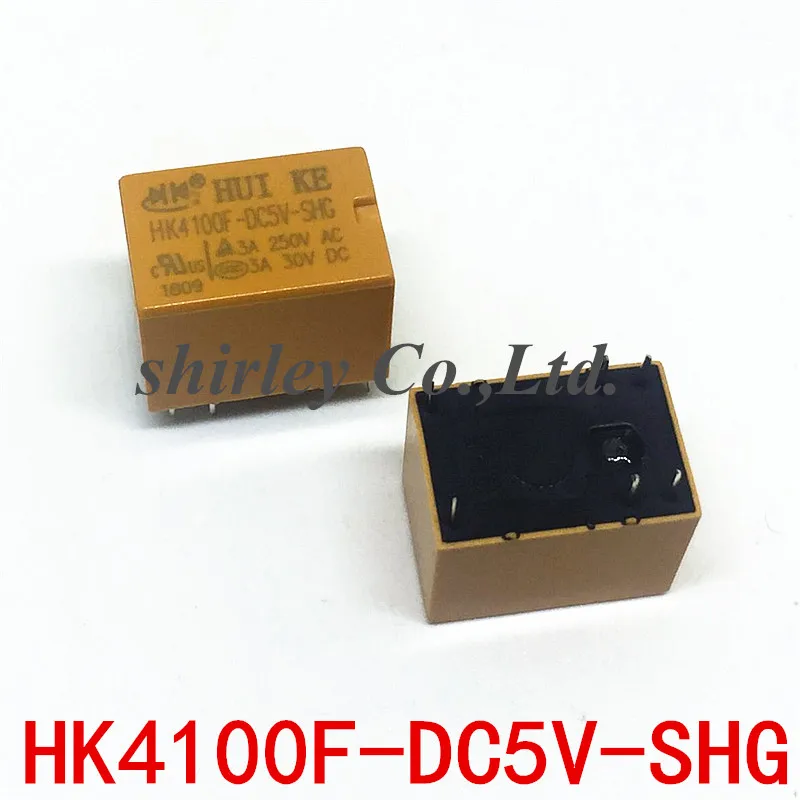 US Stock 5 Pezzi HK4100F-DC5V-SHG /JRC-21F Rel&egrave; Di Alimentazione DC 5V