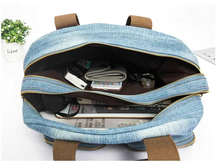 B549-Denim Handbag-28