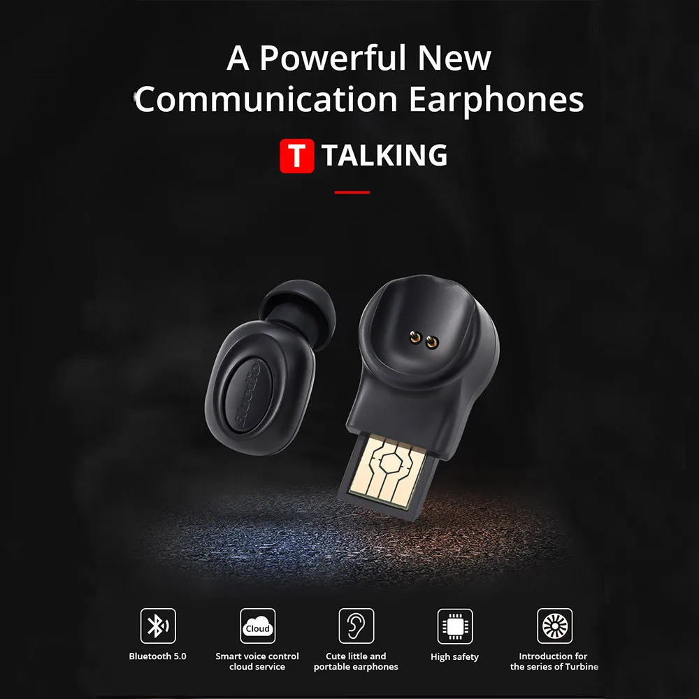 

Bluedio T Communication Bluetooth Headset Invisible Mini Wireless Headphone Mini Wireless Stereo Sound Headphone Sweatproof