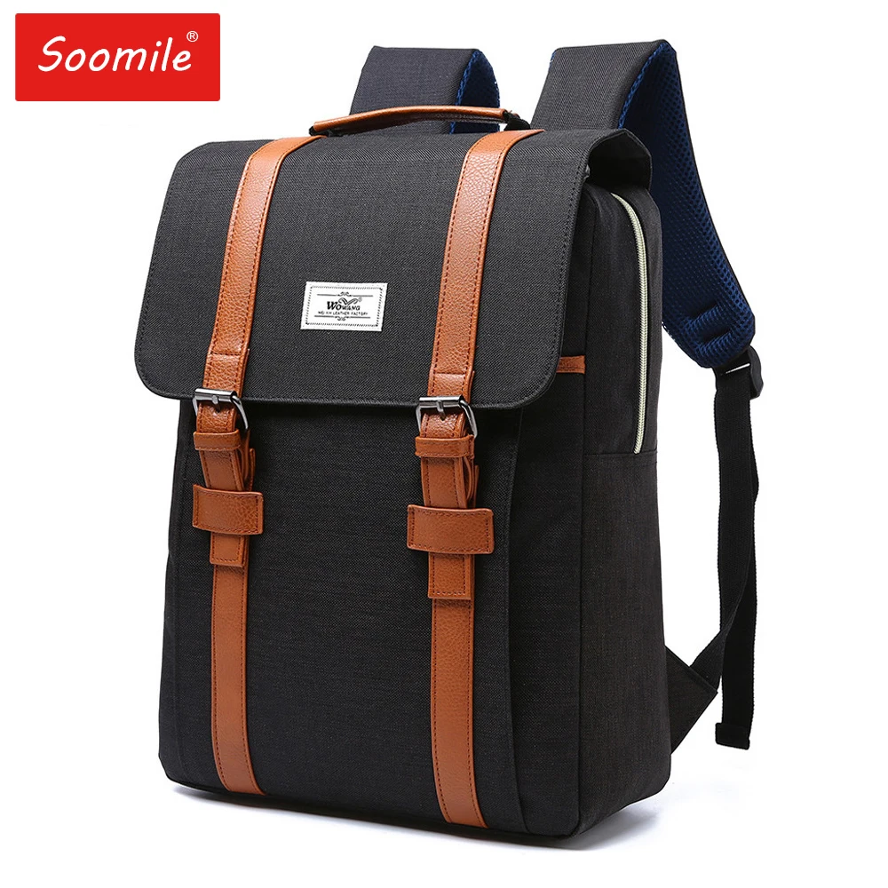 Fashionable laptop backpack