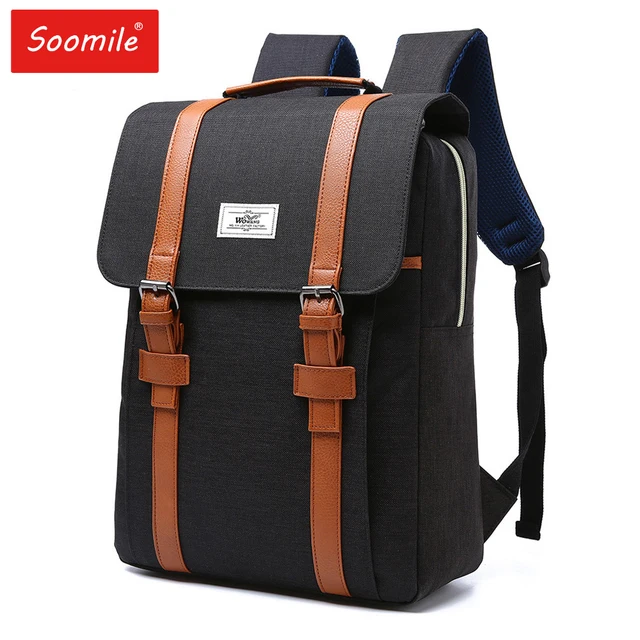 Brand Backpacks Laptop Backpacks 210D Polyester fiber Notebook Solid