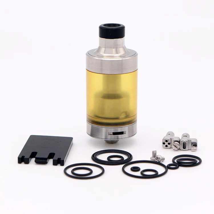 

Shenray 415 RTA MTL 22mm 4.5ml 316SS DIY rebuildable atomizer liquids control single coil vape tank electronic cigarette